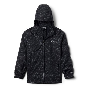 Columbia Jakne Za Dječake - Rain Scape Crne | ZWXN-42835